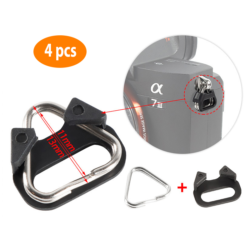 Belt Buckle Blank - 4Pcs Belt Hook Camera Shoulder Strap