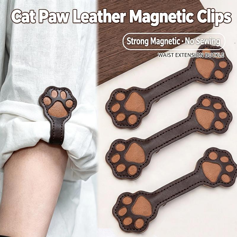 Leather Working - 2 PCS Premium Leather Magnetic Sleeve