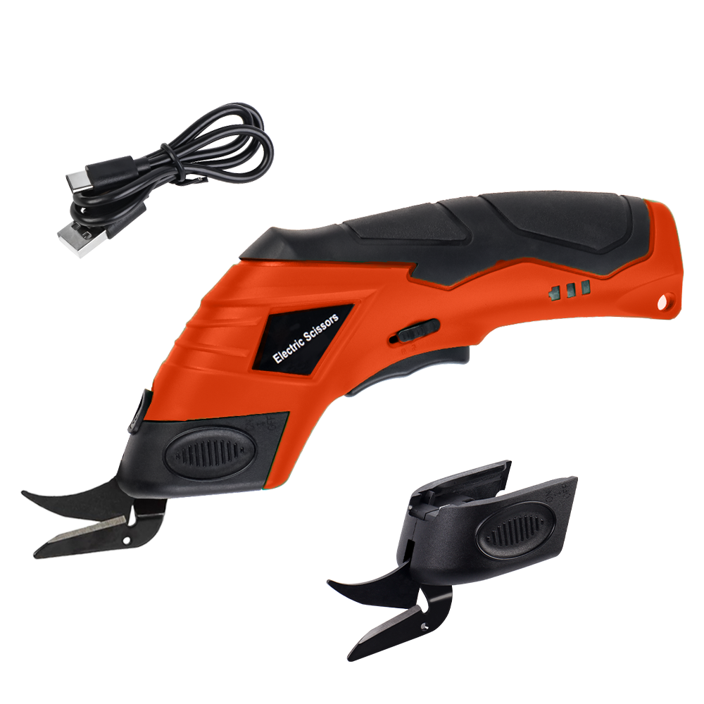 Leatherwork Knives - Cordless Electric Scissors Cutter For Cloth
