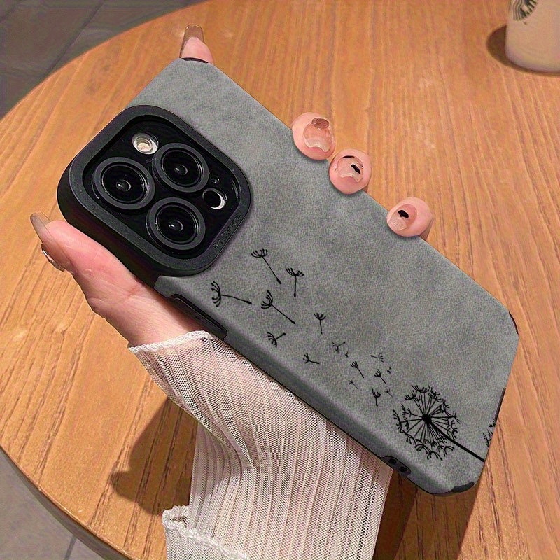 Leather X - Fashion Silicone Case For iPhone 17