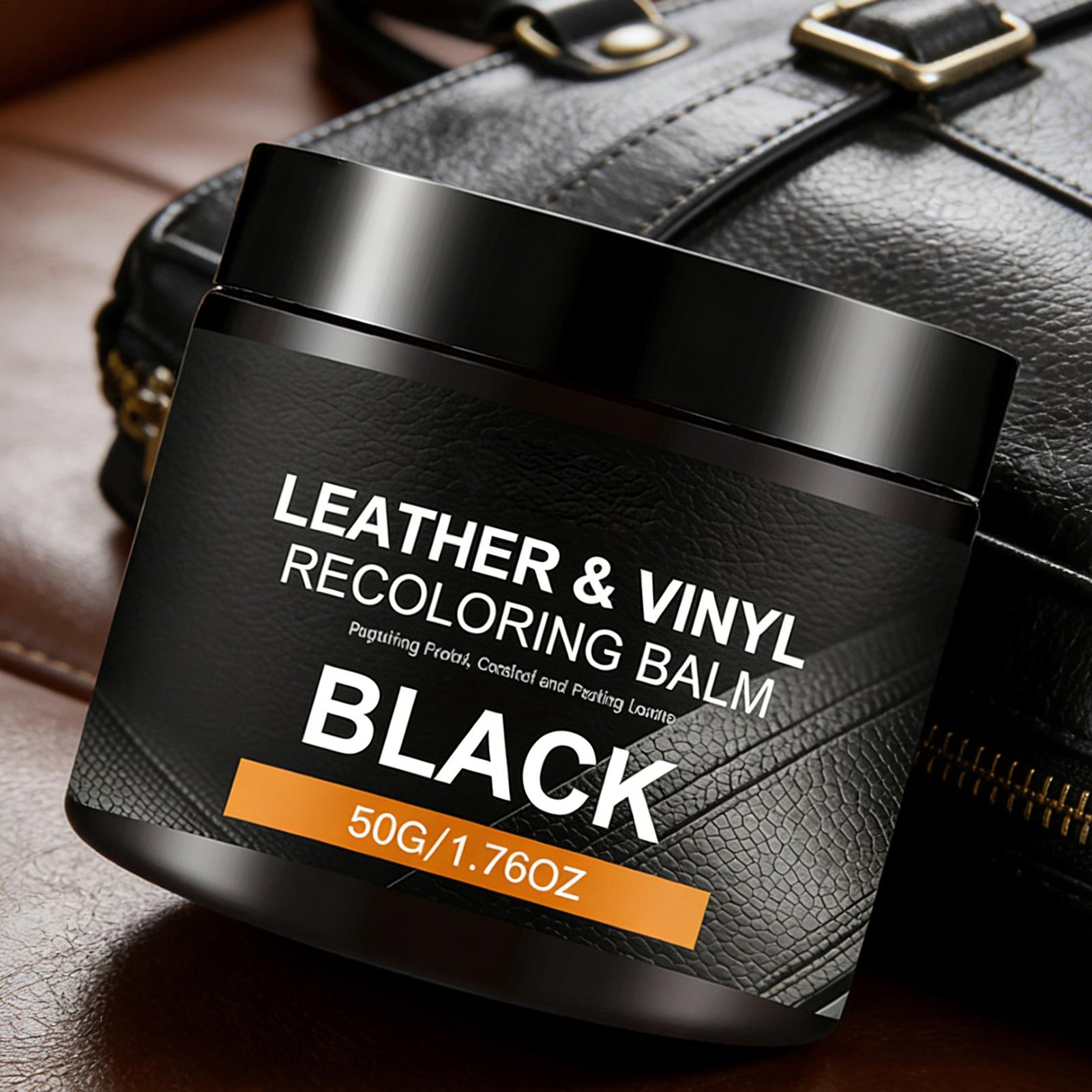 Leatherwork Wallet - Leather Recoloring Balm 50g Long Lasting
