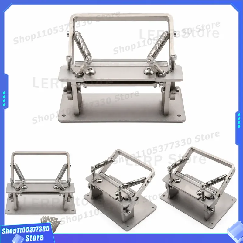 Leatherwork Art - Leather Thinning Machine Stainless Steel DIY