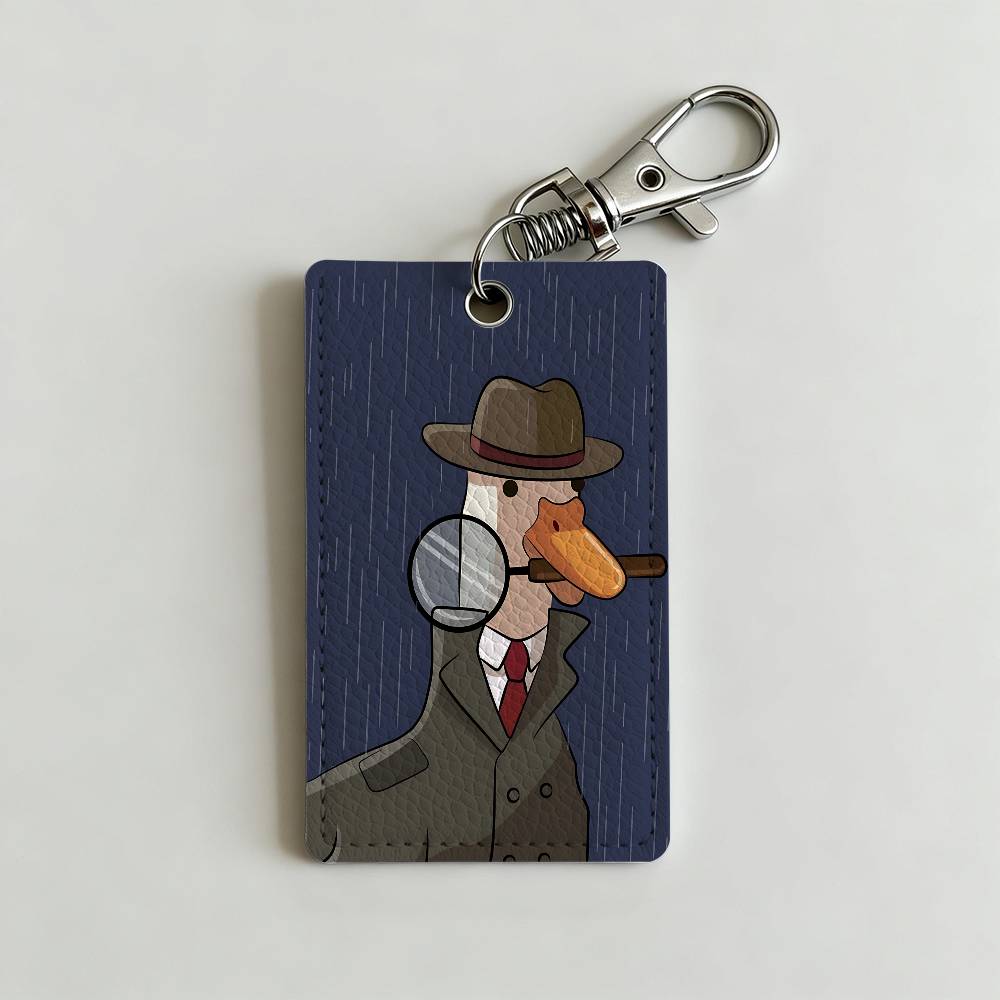 Cartoon Cute Goose Duck Badge  - огляд і ціна Leather Working