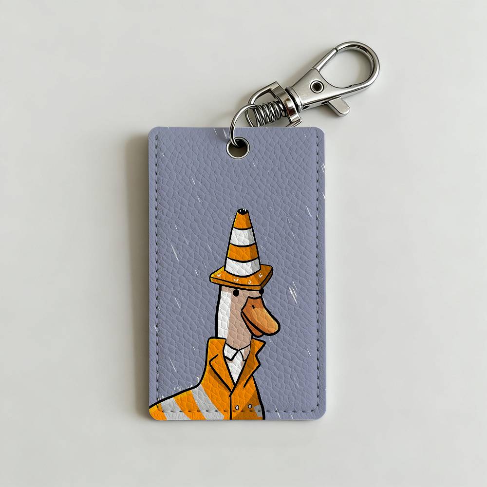 Cartoon Cute Goose Duck Badge  - огляд і ціна Leather Working