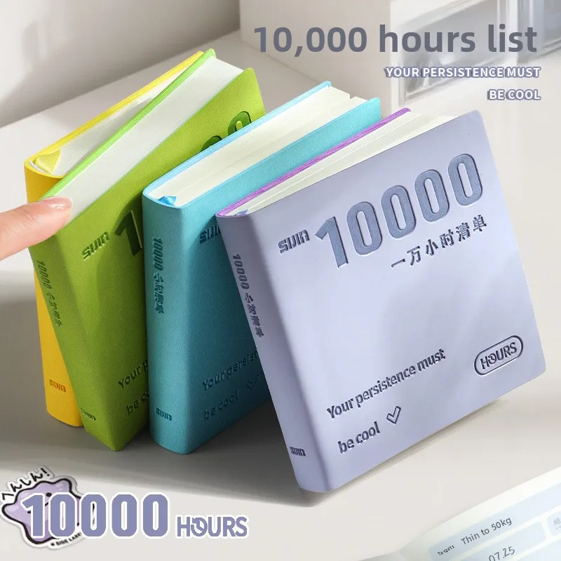 10000-Hour Leather Planner Sel - огляд і ціна Leather Work Notebook