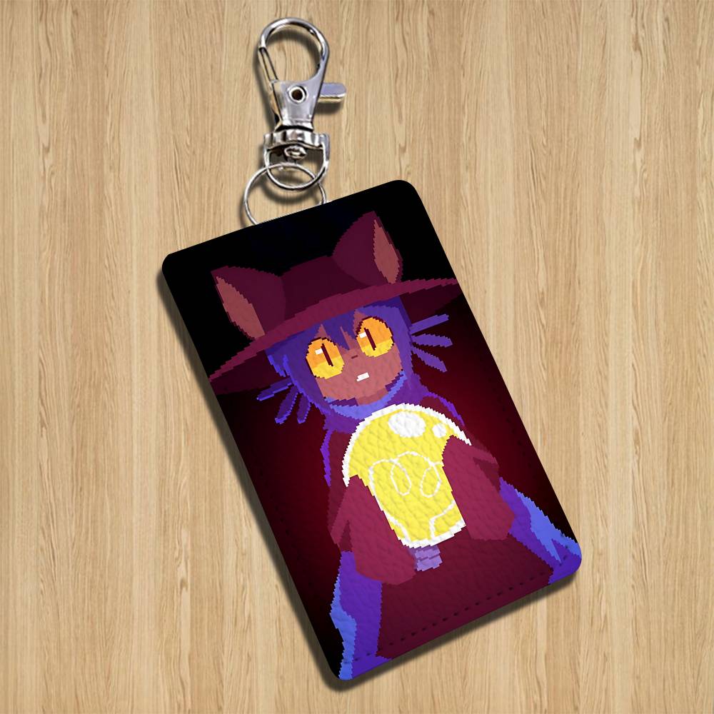 cute Niko game OneShot Holder  - огляд і ціна Leather Working