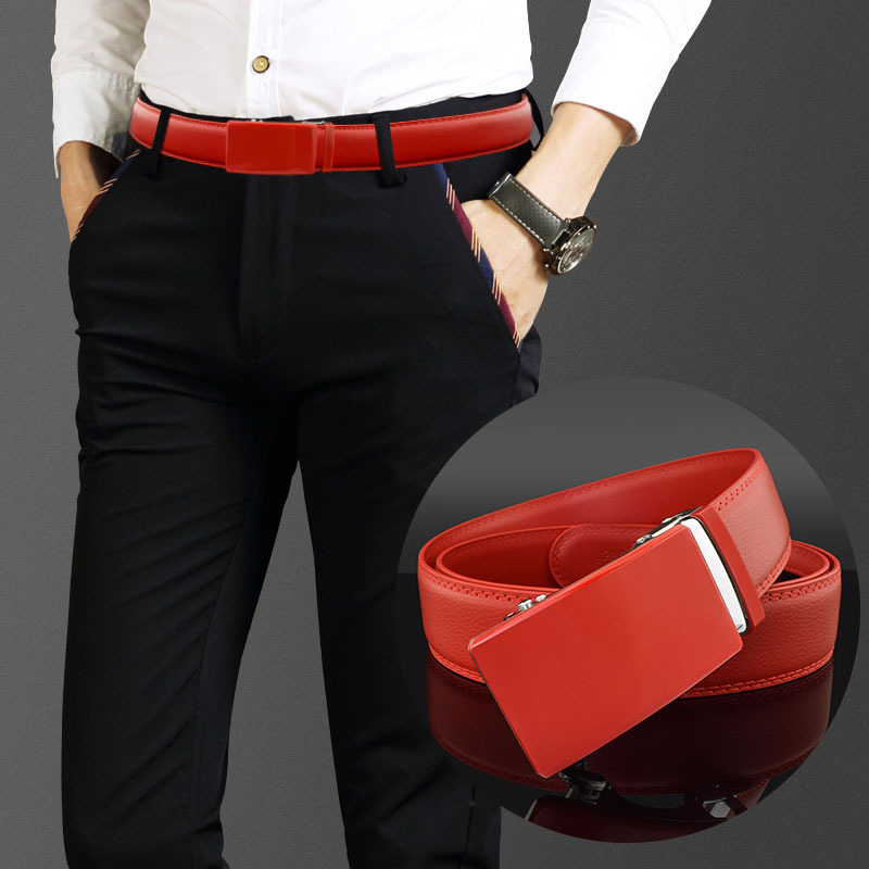 Men's High Quality Automatic B - огляд і ціна Leather Work Jeans