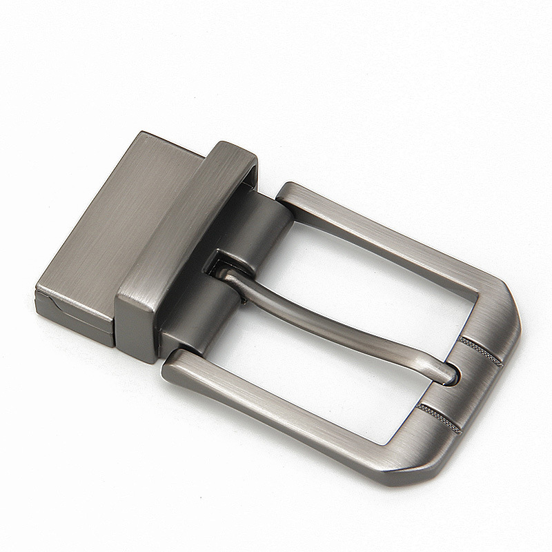 DIY Alloy Rotatable Pin Buckle - огляд і ціна Belt Buckle Blank