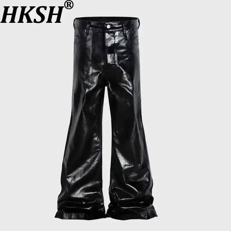 HKSH Men's High Street Denim P - огляд і ціна Leather Work Jeans