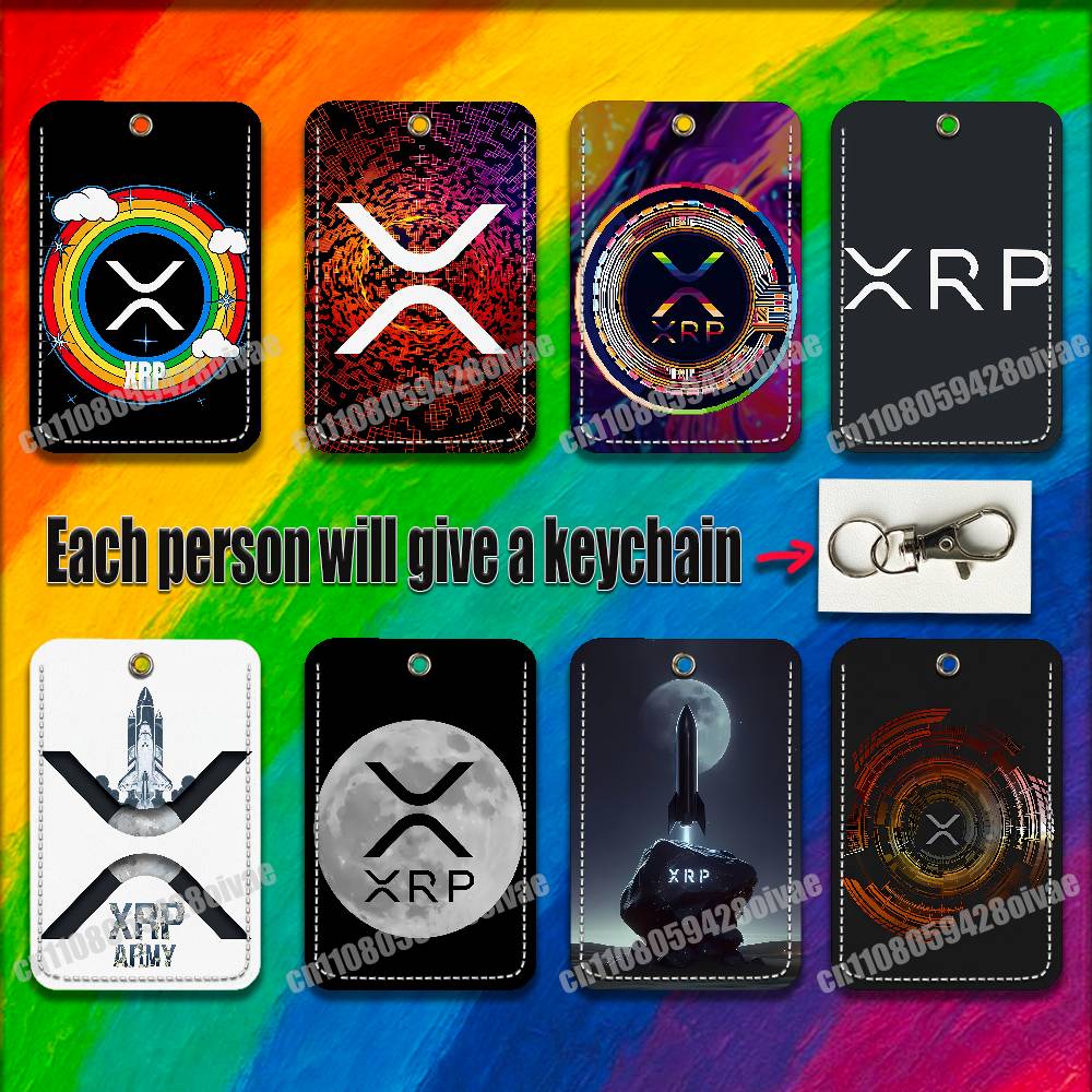 Xrp Ripple Crypto Digital Curr - огляд і ціна Leather Working