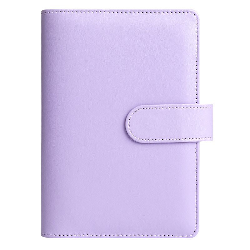 A6 Macaron PU Leather Binder N - огляд і ціна Leather Work Notebook