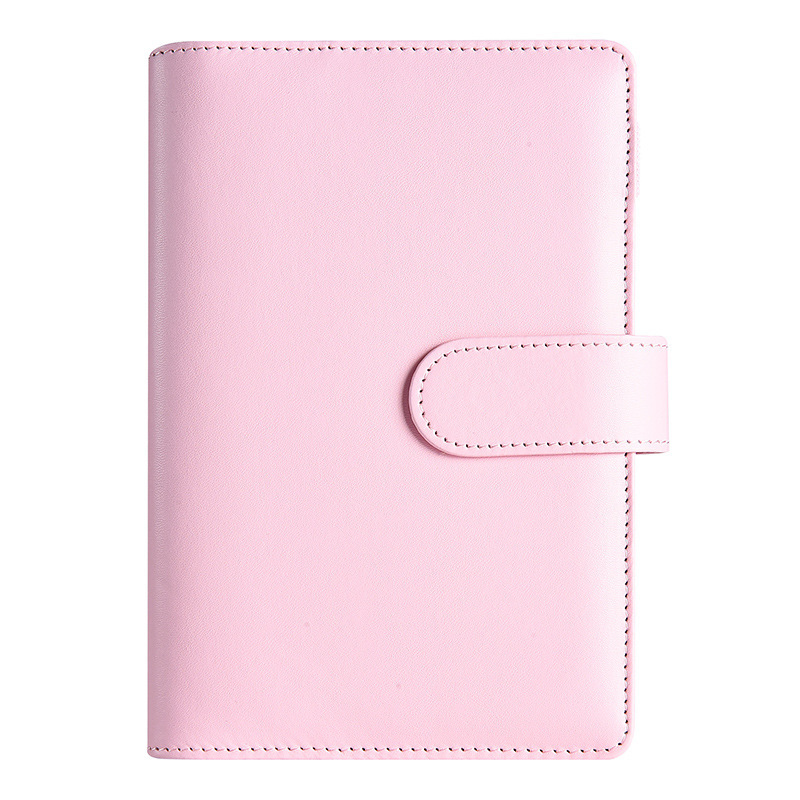 A6 Macaron PU Leather Binder N - огляд і ціна Leather Work Notebook