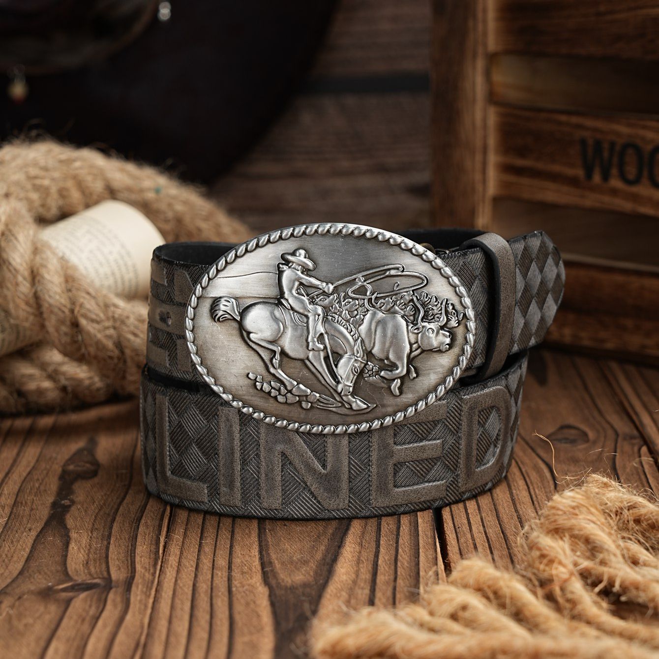 A Men's and Women's Casual Ret - огляд і ціна Leather Work Western