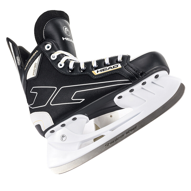 S180 Black Leather Ice Hockey  - огляд і ціна Leatherwork Knives