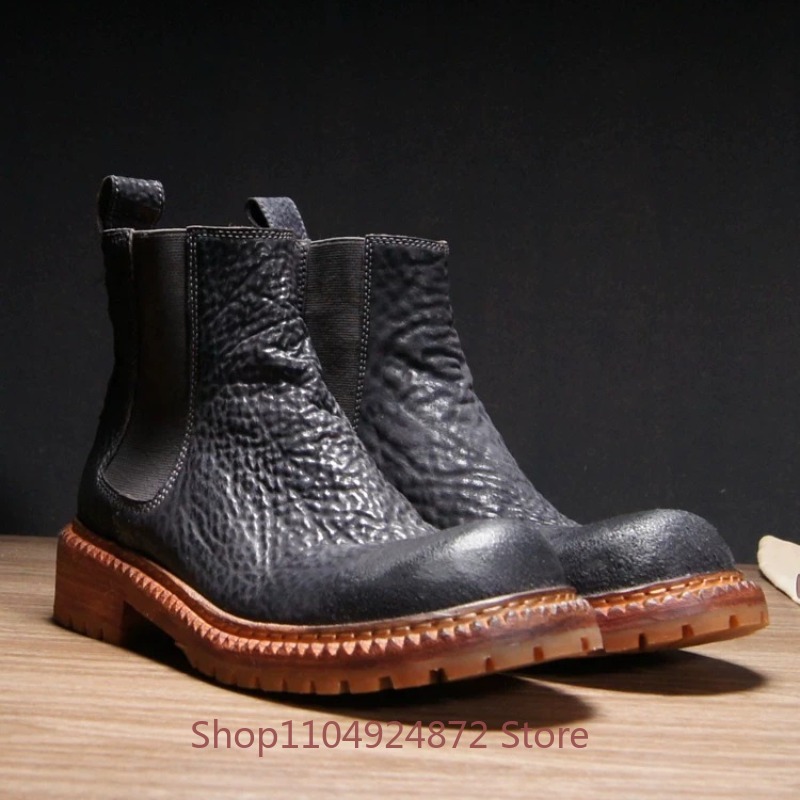 British Style Casual Chelsea B - огляд і ціна Leather Work Western
