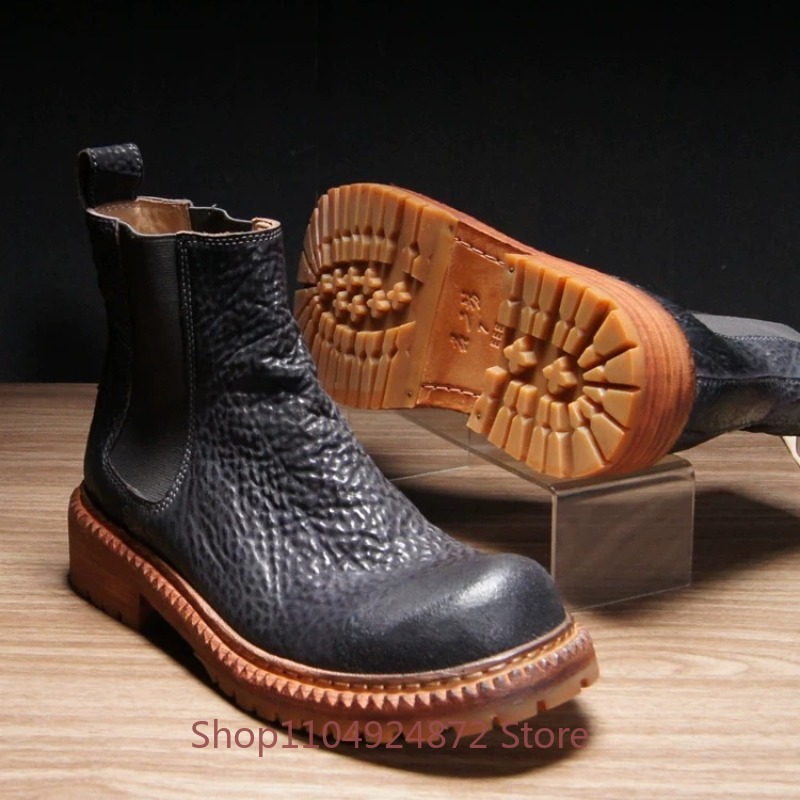 British Style Casual Chelsea B - огляд і ціна Leather Work Western