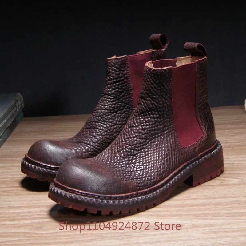 British Style Casual Chelsea B - огляд і ціна Leather Work Western