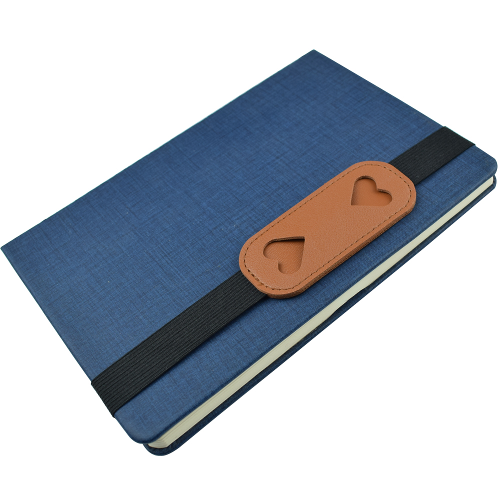Elastic PU Leather Pen Holder  - огляд і ціна Leather Work Notebook