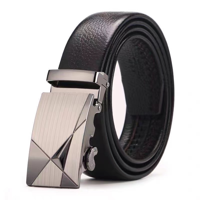 Fashion Business Men's Belt Ge - огляд і ціна Leather Work Jeans