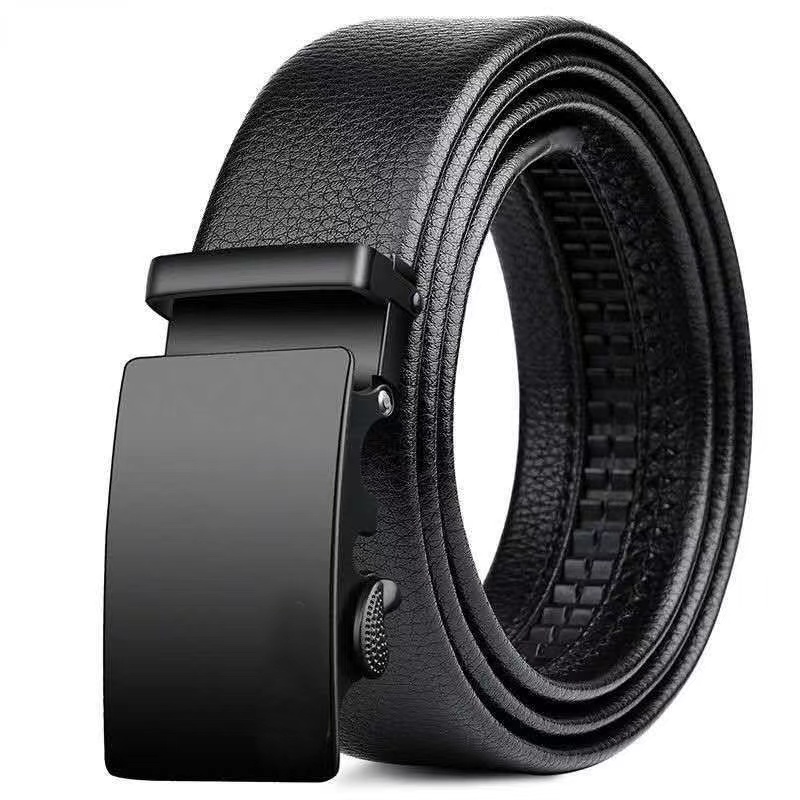 Fashion Business Men's Belt Ge - огляд і ціна Leather Work Jeans
