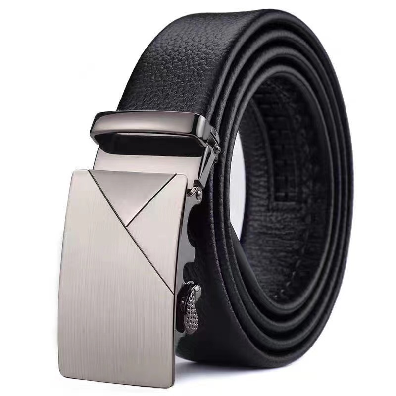 Fashion Business Men's Belt Ge - огляд і ціна Leather Work Jeans