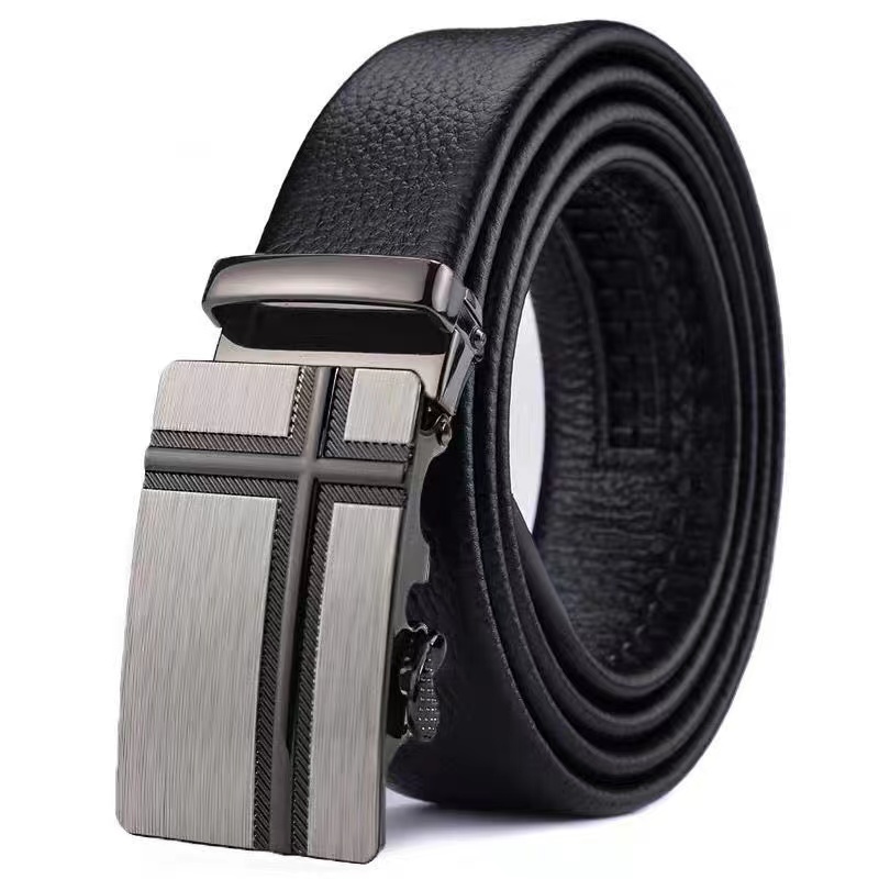 Fashion Business Men's Belt Ge - огляд і ціна Leather Work Jeans
