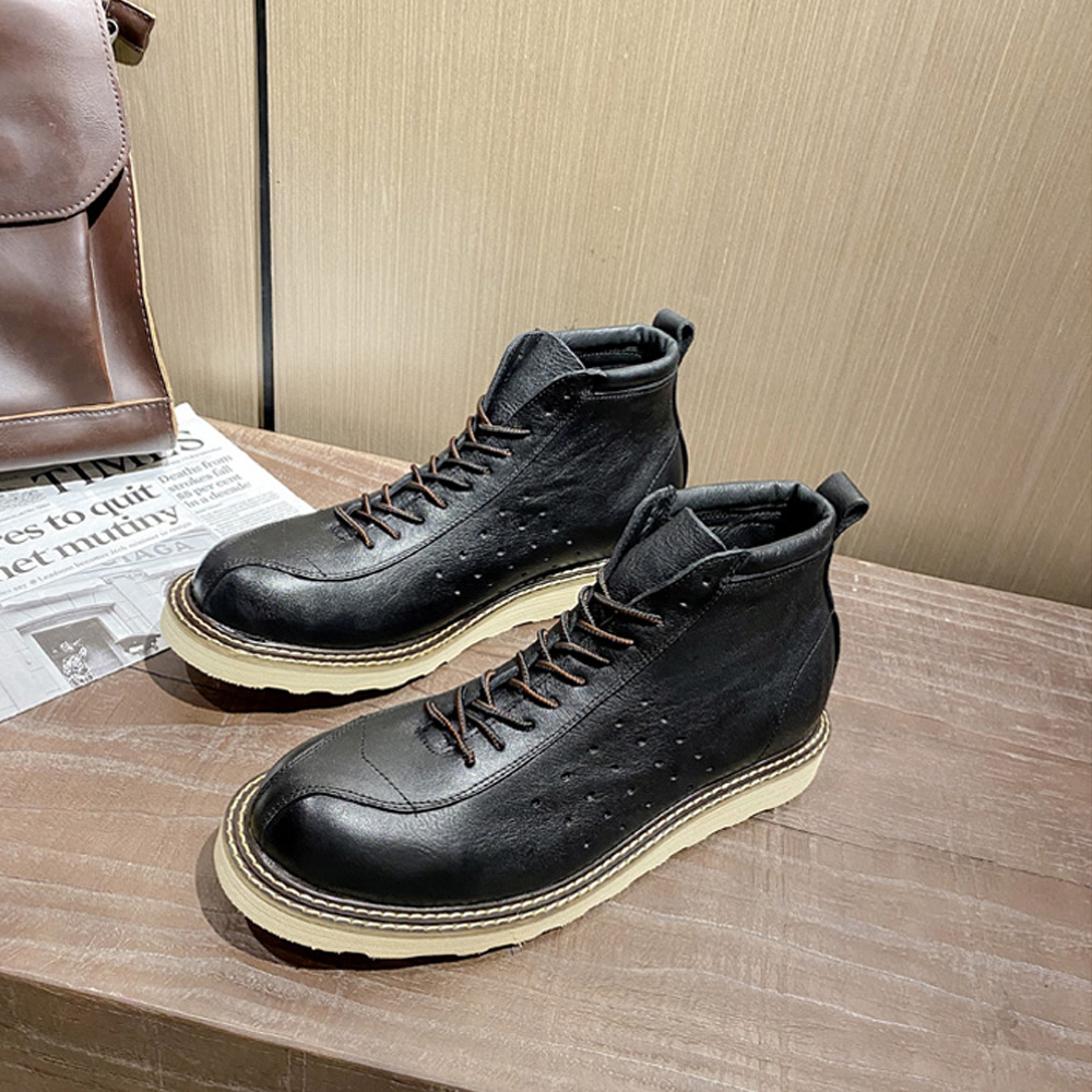 Men's Genuine Leather Hollow O - огляд і ціна Leather Work Western