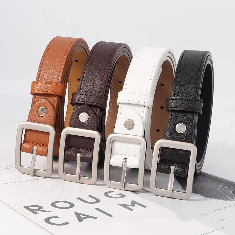 【IIOO】1pc Women's Belt Trendy  - огляд і ціна Leather Work Jeans