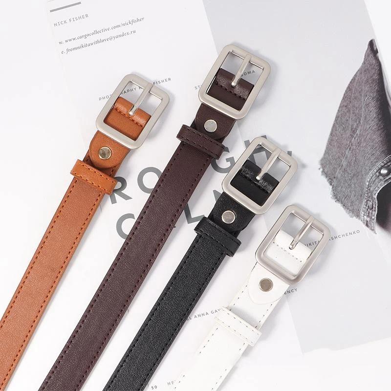 【IIOO】1pc Women's Belt Trendy  - огляд і ціна Leather Work Jeans