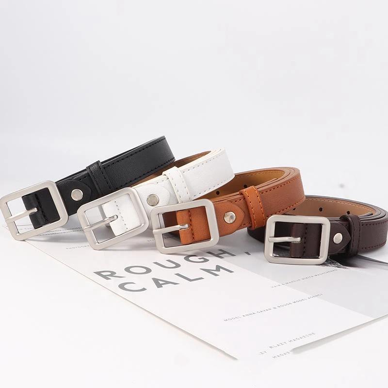 【IIOO】1pc Women's Belt Trendy  - огляд і ціна Leather Work Jeans
