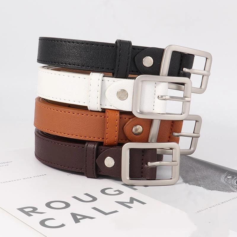 【IIOO】1pc Women's Belt Trendy  - огляд і ціна Leather Work Jeans