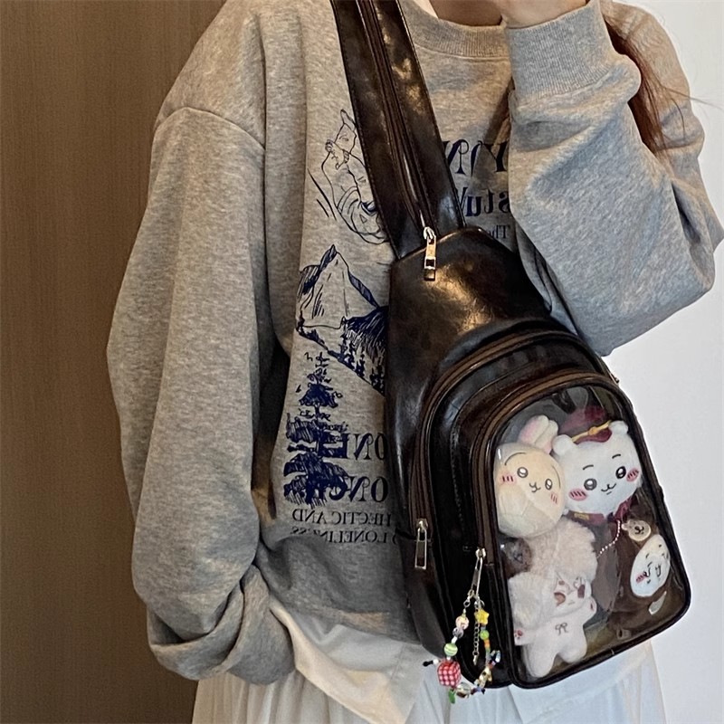 JIAERDI Anime Ita Bag Fits 20c - огляд і ціна Leatherwork Wallet