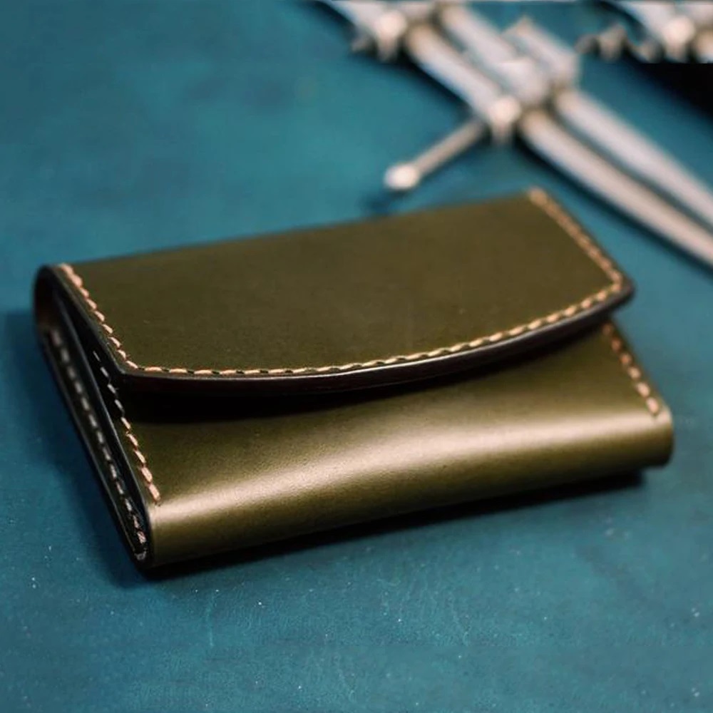 106x68x20mm  wallet cardholder - огляд і ціна Leatherwork Knives