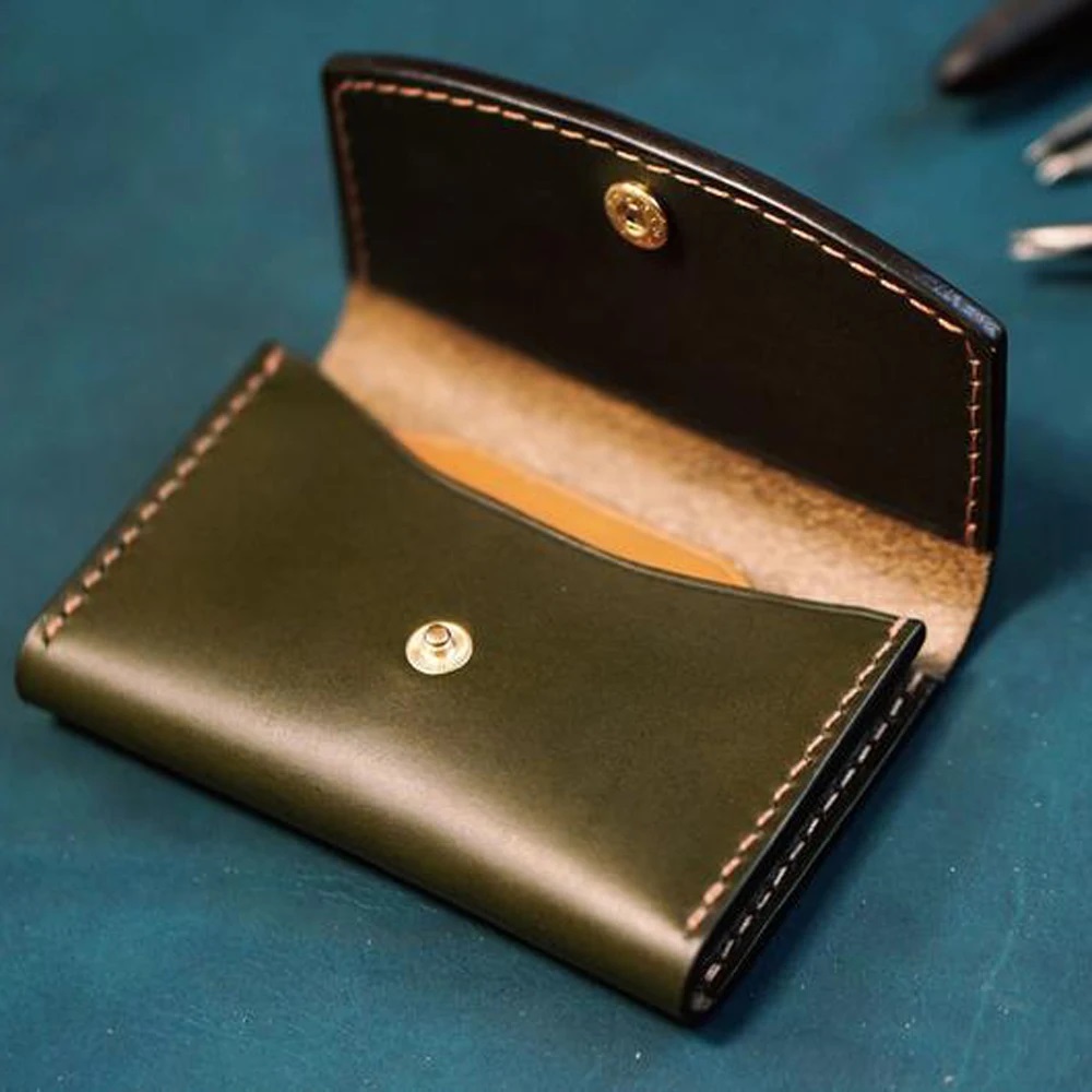 106x68x20mm  wallet cardholder - огляд і ціна Leatherwork Knives