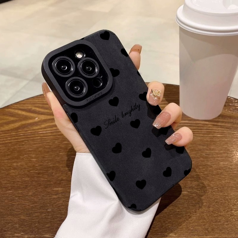 New Luxury Black Love Heart So - огляд і ціна Leather X