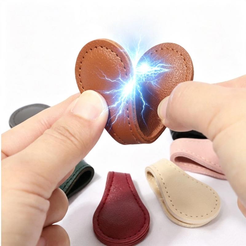 2 PCS Premium Leather Magnetic - огляд і ціна Leather Working