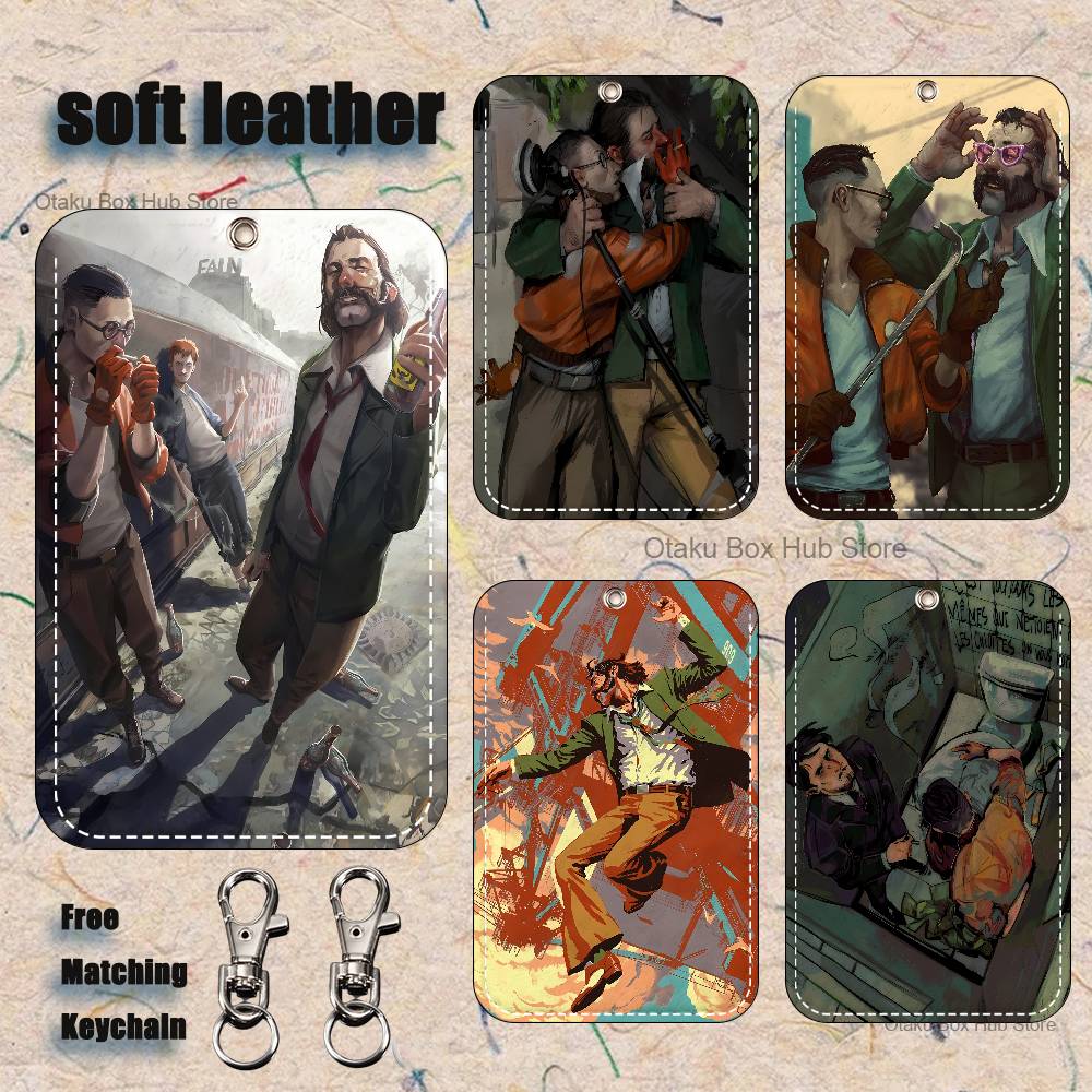 Game D-Disco E-Elysiums Holder - огляд і ціна Leather Working