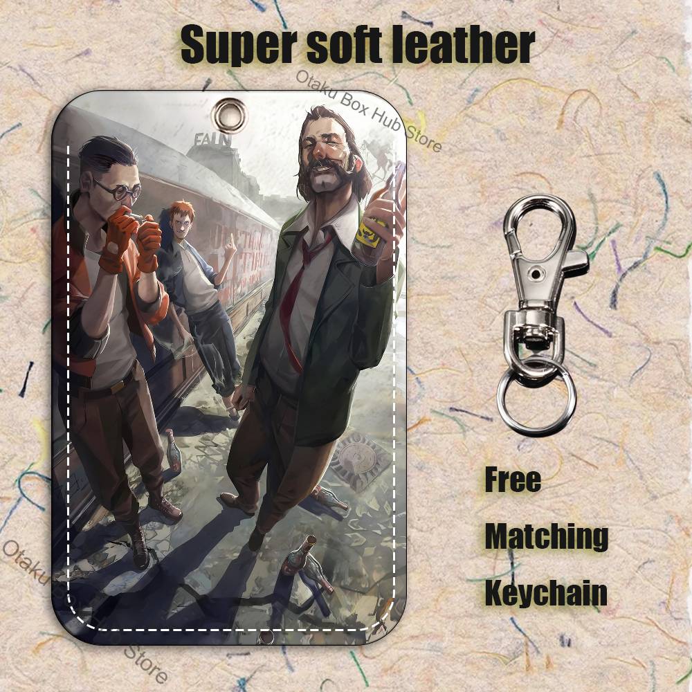 Game D-Disco E-Elysiums Holder - огляд і ціна Leather Working
