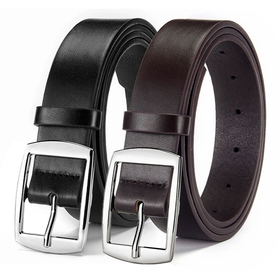 New Luxury Belt for Men PU Lea - огляд і ціна Leather Work Jeans