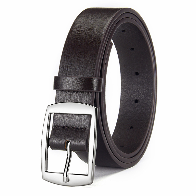 New Luxury Belt for Men PU Lea - огляд і ціна Leather Work Jeans