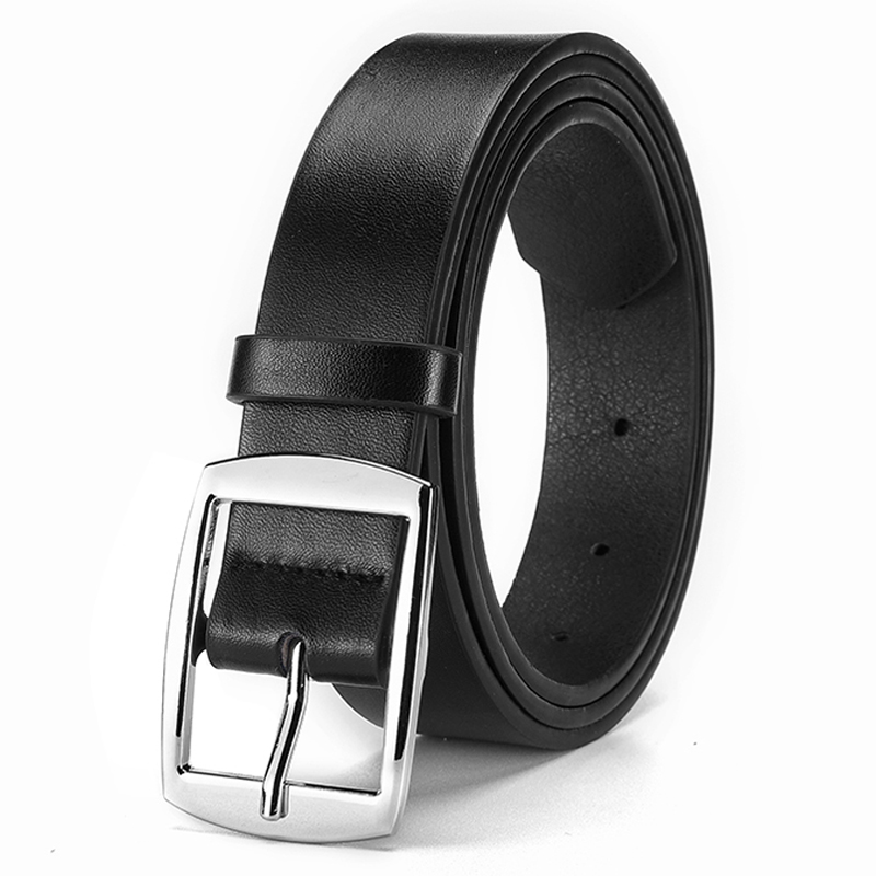 New Luxury Belt for Men PU Lea - огляд і ціна Leather Work Jeans