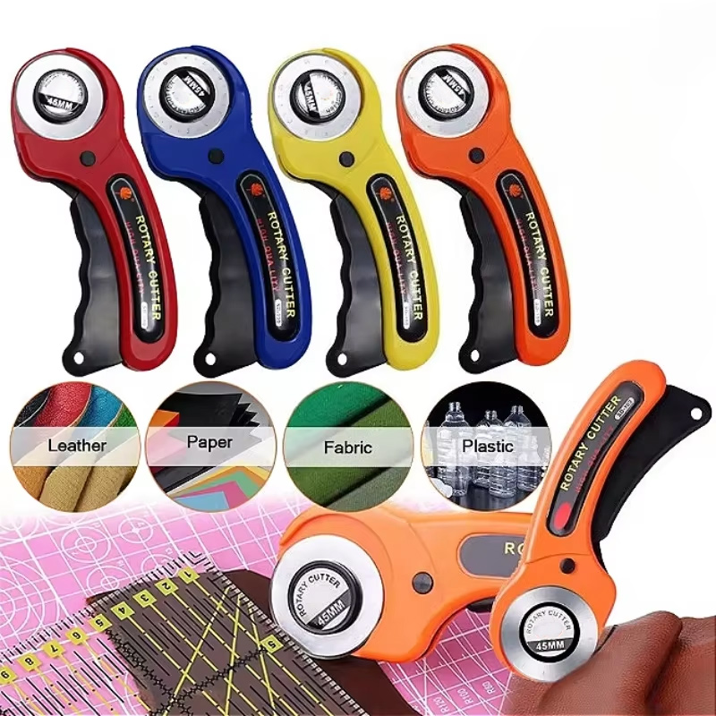45MM Roller Wheel Knife Cloth  - огляд і ціна Leatherwork Knives