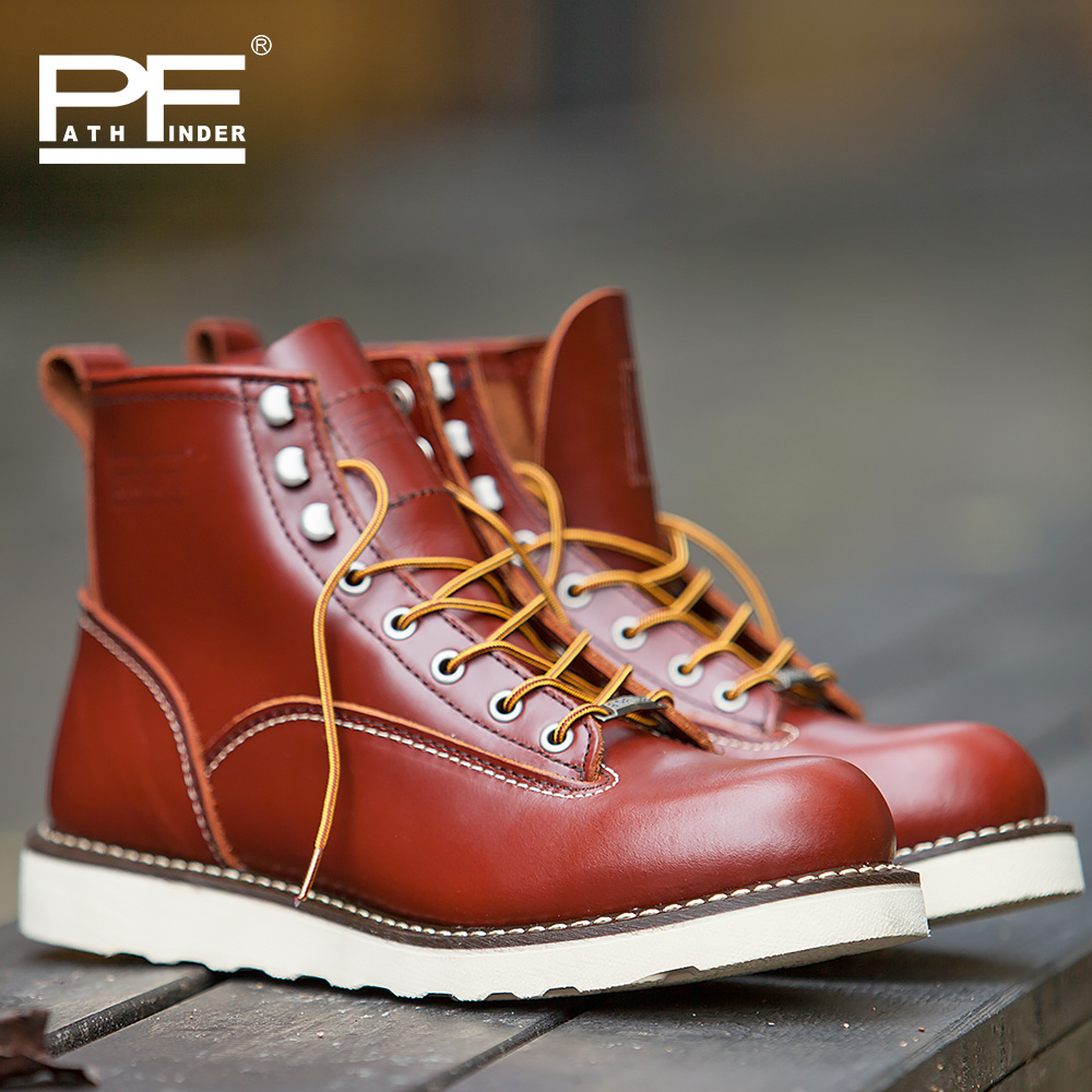 pf Men's Fashion Genuine Leath - огляд і ціна Leather Work Western