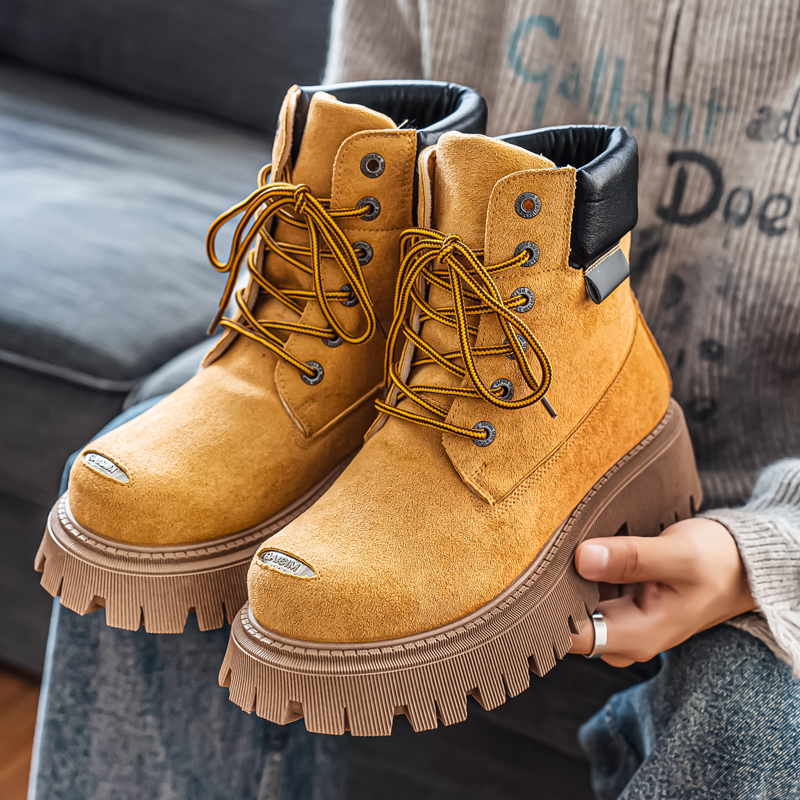 Classic High Top Boots Outdoor - огляд і ціна Leather Work Flats