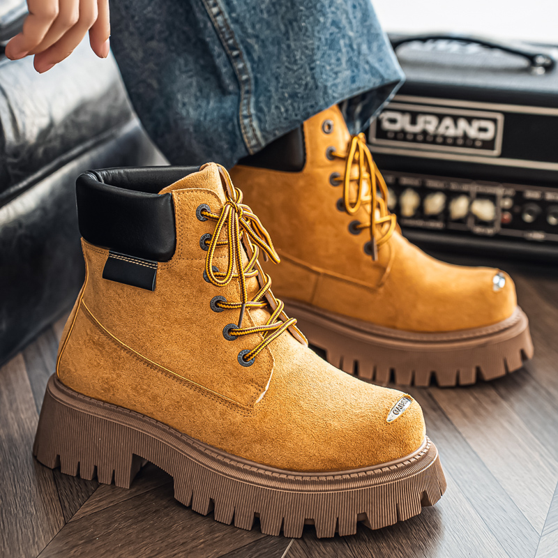 Classic High Top Boots Outdoor - огляд і ціна Leather Work Flats