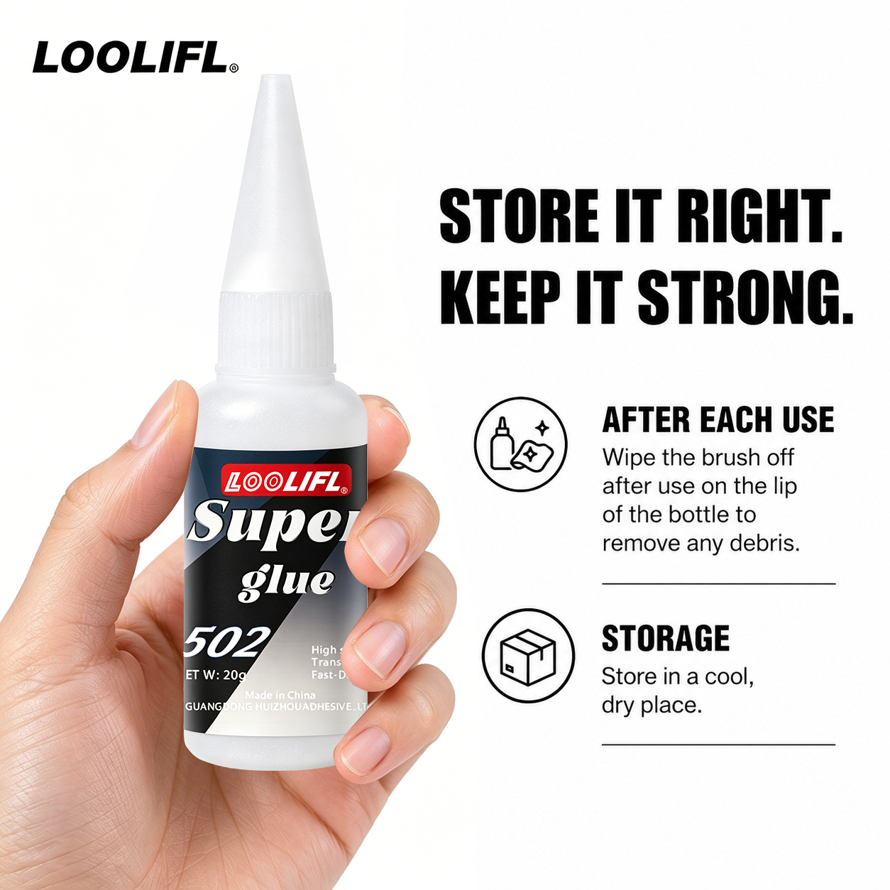 Loolifl-502-20Ml Instant Trans - огляд і ціна Leather Working