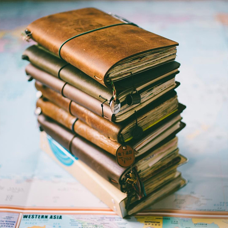 Defective Retro Leather Cover  - огляд і ціна Leather Work Notebook