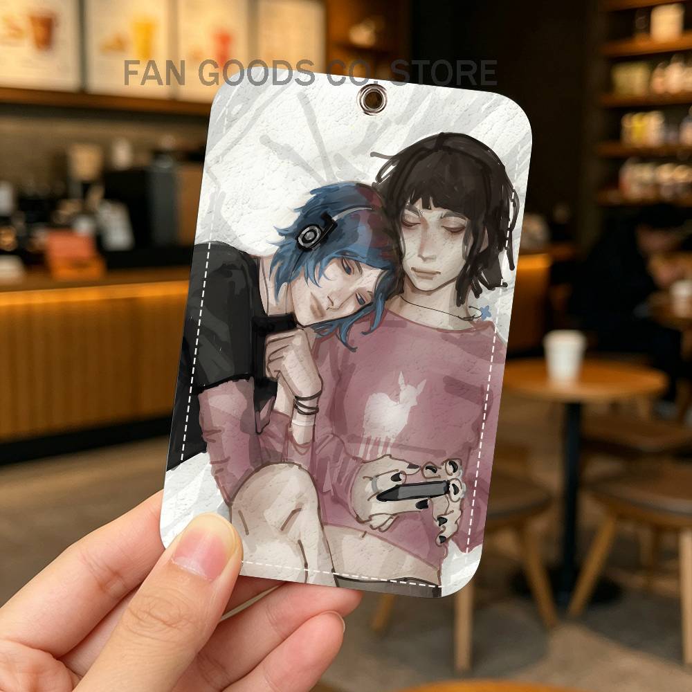 Game Life Is S-Strange Holder  - огляд і ціна Leather Working