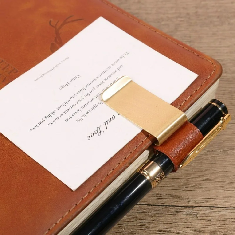 Handmade Leather Brass Stainle - огляд і ціна Leather Work Notebook
