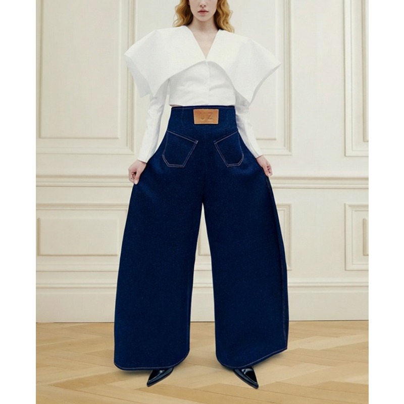 Tinaa Vintage Blue Women's Jea - огляд і ціна Leather Work Jeans